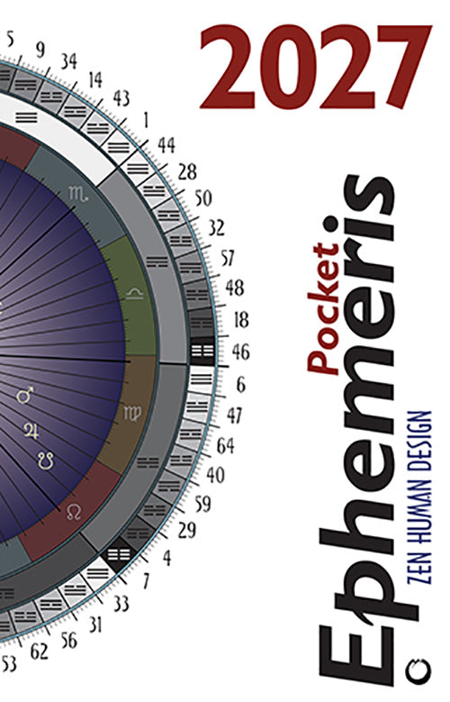 2027 Pocket Ephemeris